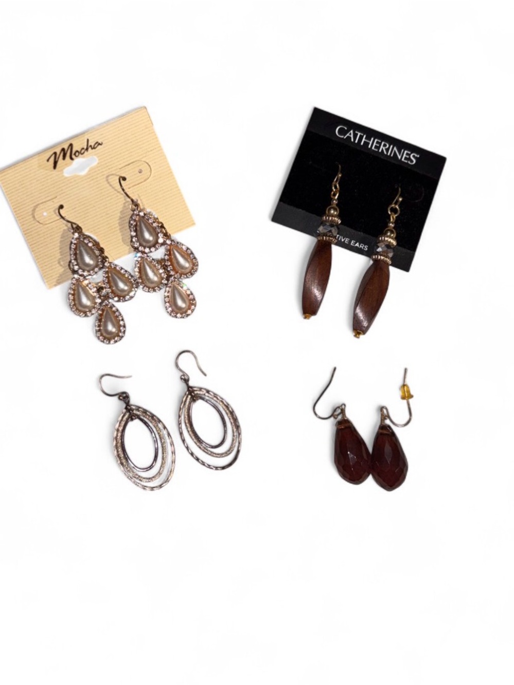 Dangle earring set